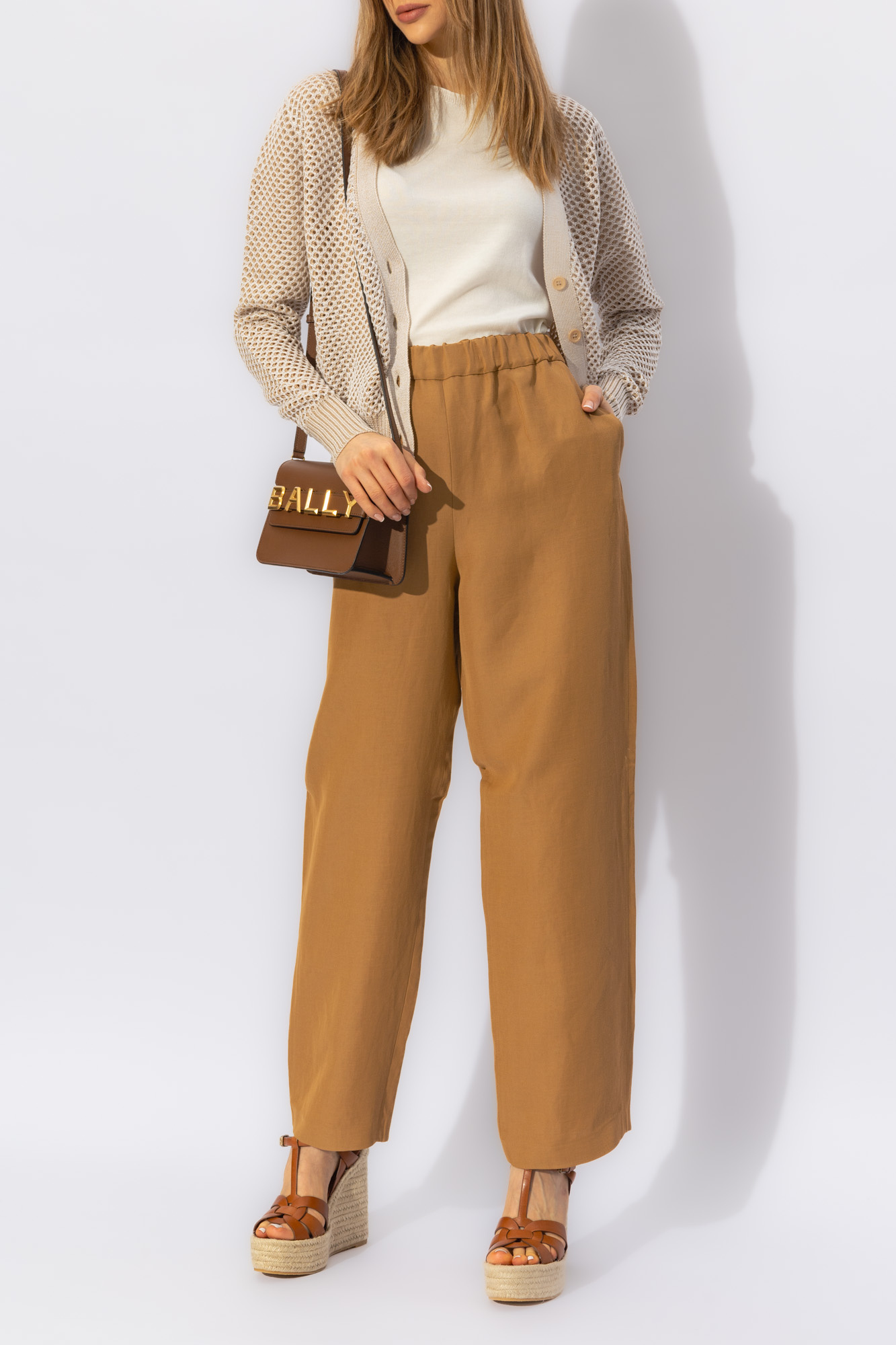 Fabiana Filippi Relaxed-fitting trousers