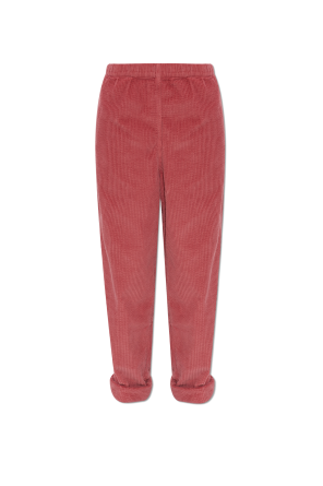 Corduroy trousers