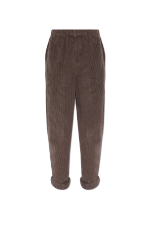 Corduroy trousers