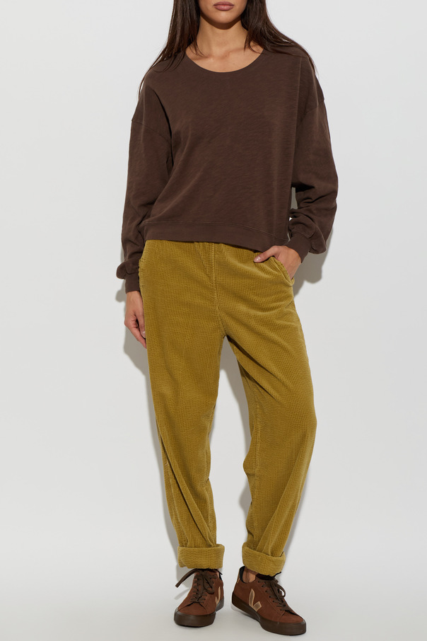 American Vintage corduroy trousers