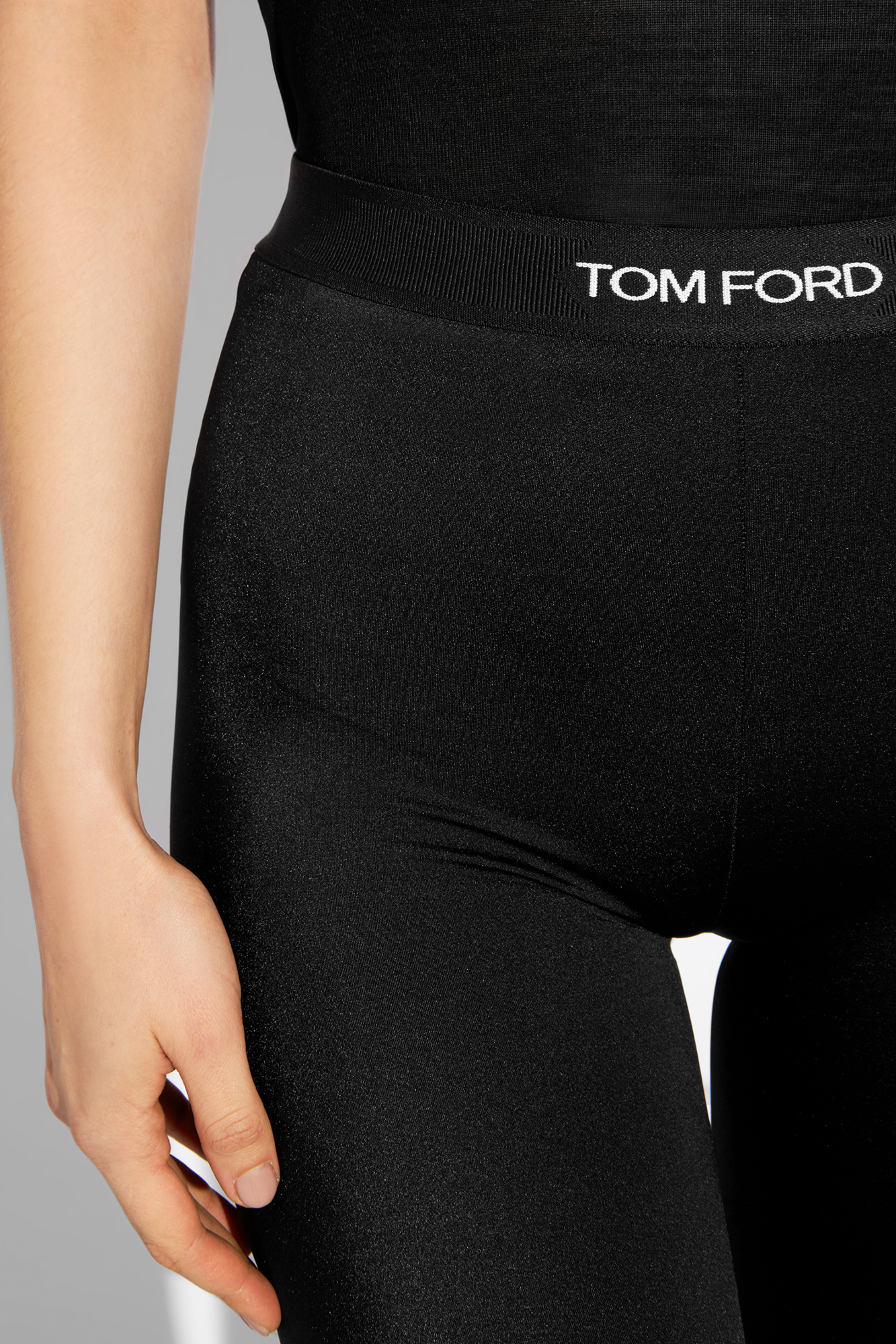 Tom Ford, Pants & Jumpsuits, Tom Ford Logo Waist Leggings