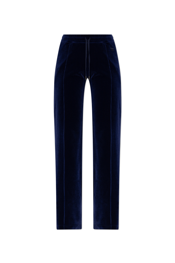 Velour sweatpants od Tom Ford