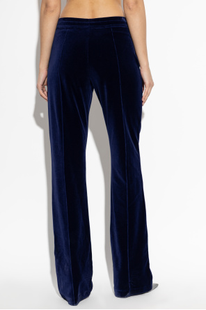 Tom Ford Welurowe spodnie dresowe