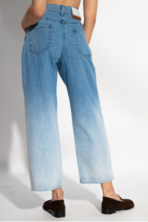 Marni Jeans with ombre effect