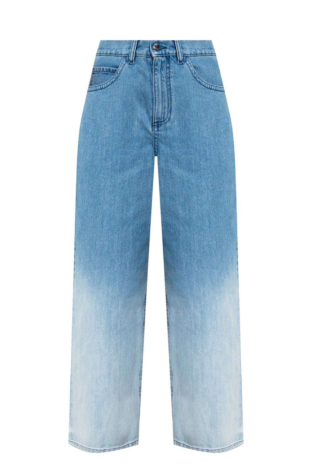 Marni Jeans with ombre effect