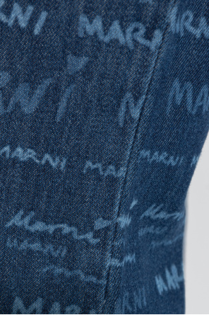 Marni Jeans with logo