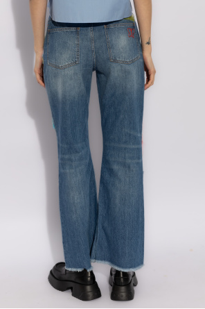 Marni Jeans with patches