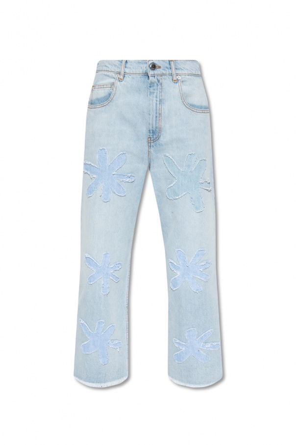Marni Boyfriend jeans with patches