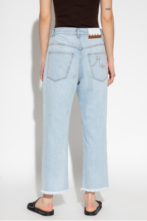 Marni Boyfriend jeans with patches