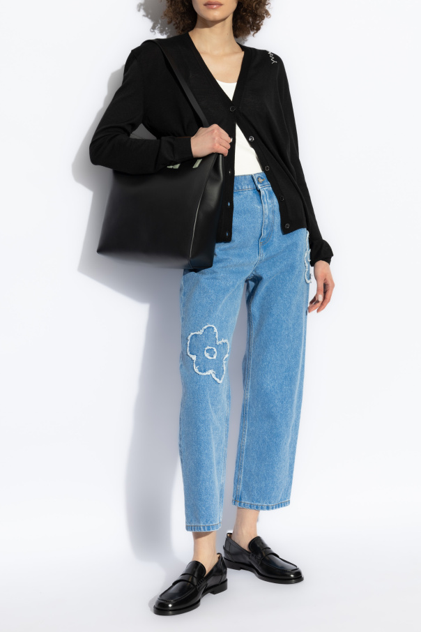 Marni Jeans with stitching