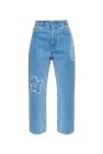 Marni BLUE Jeans with stitching