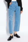 Marni BLUE Jeans with stitching