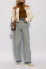 Marni BLUE Jeans with inside-out effect