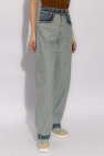 Marni BLUE Jeans with inside-out effect