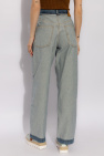 Marni BLUE Jeans with inside-out effect