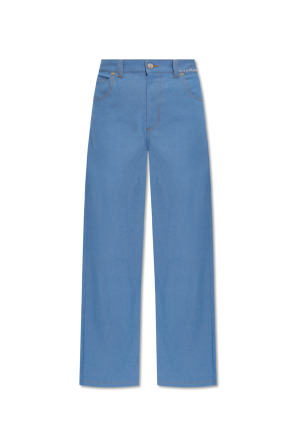 Jeans with logo od Marni