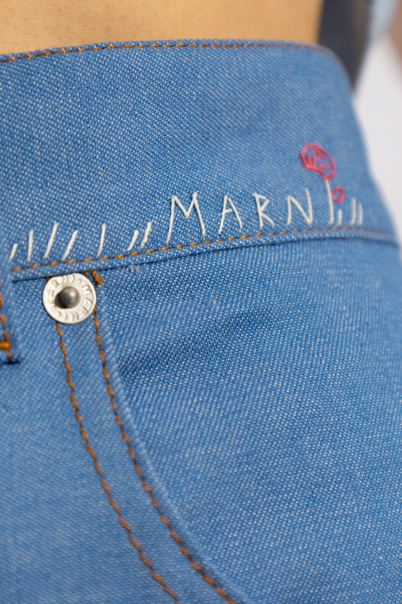 Marni Jeans with logo