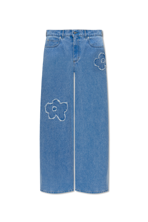 ‘Wide’ style jeans