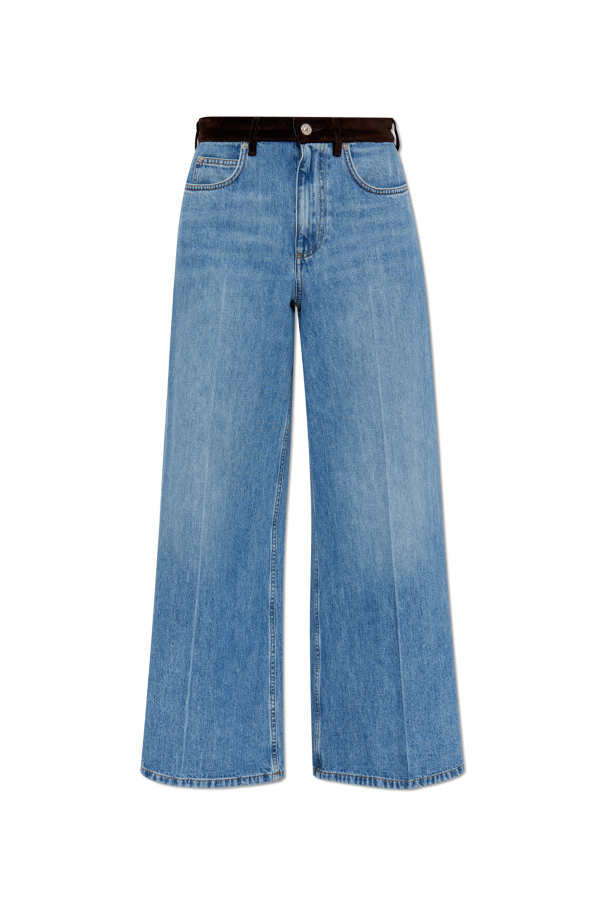 Wide-leg jeans od Marni