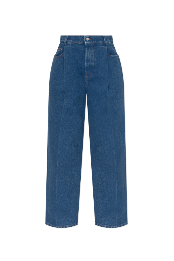 Marni Jeansy z logo