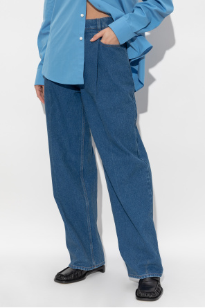 Marni Jeansy z logo