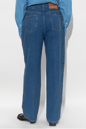 Marni Jeansy z logo