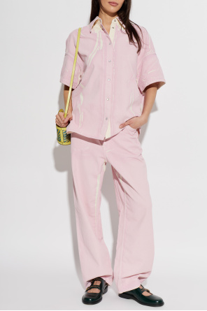 Straight-leg jeans od Marni