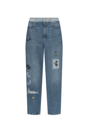 Jeans mit „Wide Leg“