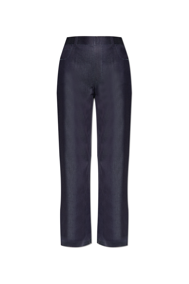 Trousers with logo od Marni