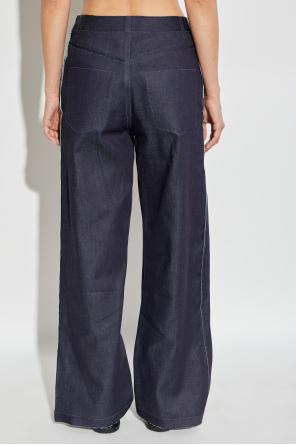 Marni Trousers with logo