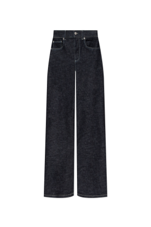 Wide-leg jeans