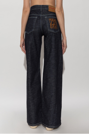 Marni Wide-leg jeans
