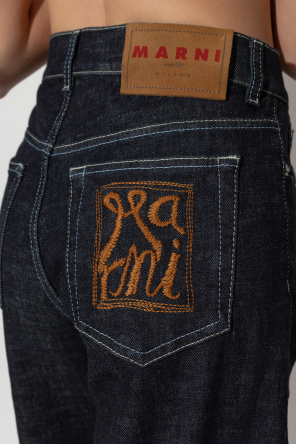 Marni Wide-leg jeans