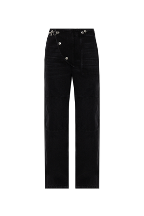Gerade geschnittene Jeans