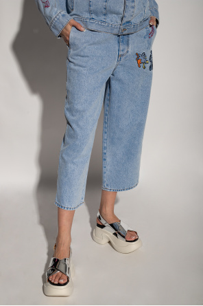 Marni Wide leg jeans