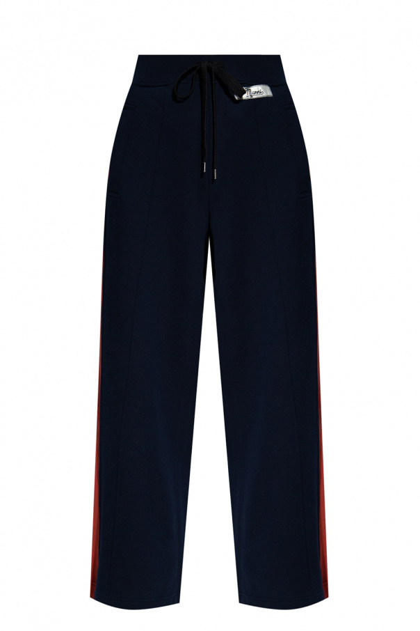 Marni Logo-patched sweatpants