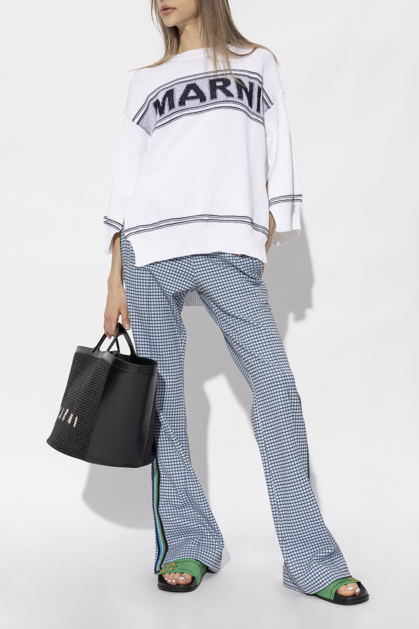 Marni Checked from trousers