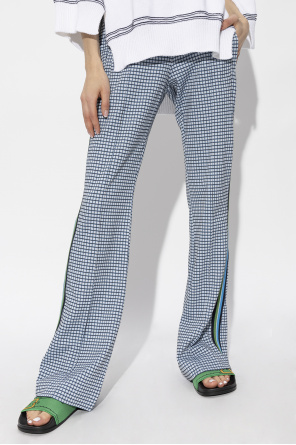 Marni Checked from trousers