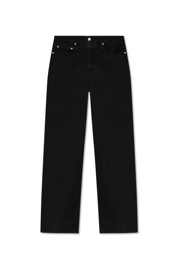 Jeans with logo od Jacquemus