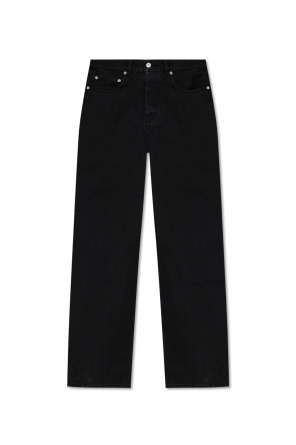 Jeans with logo