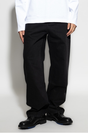 Jacquemus Jeans mit Logo