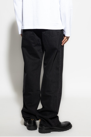 Jacquemus Jeans mit Logo