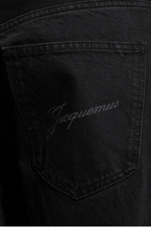 Jacquemus Jeans mit Logo