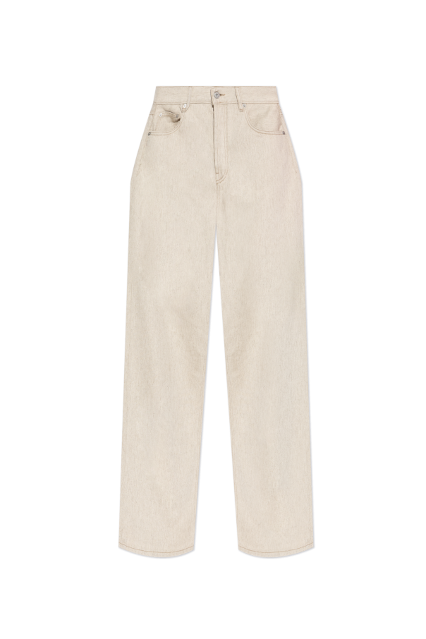 'Droit' straight jeans od Jacquemus