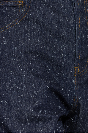 Jacquemus Jeansy z efektem `vintage`