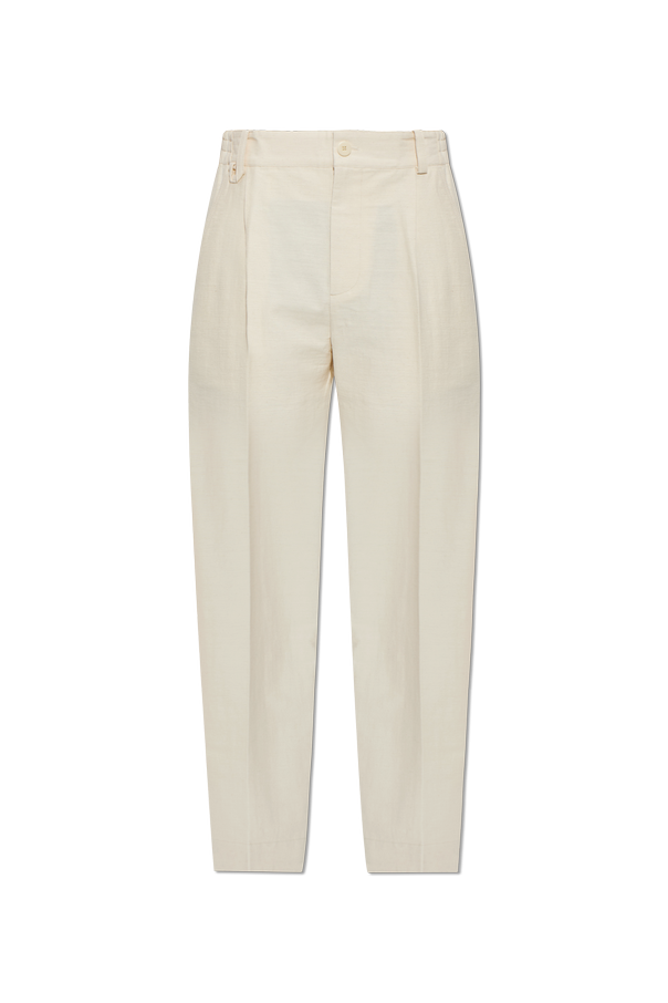 Cotton trousers ‘Croisiere’ od Jacquemus