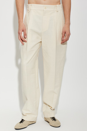 Jacquemus Bavlněné kalhoty ‘Croisiere’
