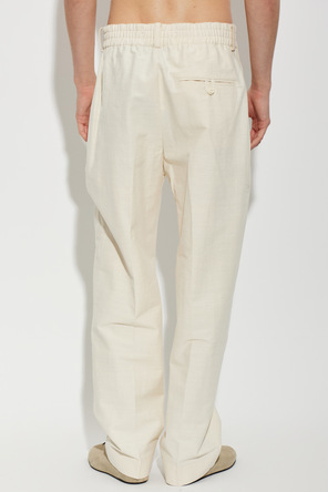 Jacquemus Bavlněné kalhoty ‘Croisiere’