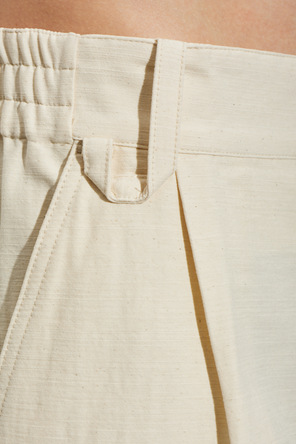 Jacquemus Bavlněné kalhoty ‘Croisiere’