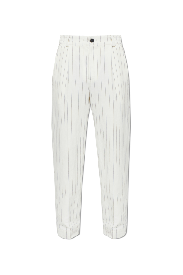 Jacquemus Striped pattern trousers
